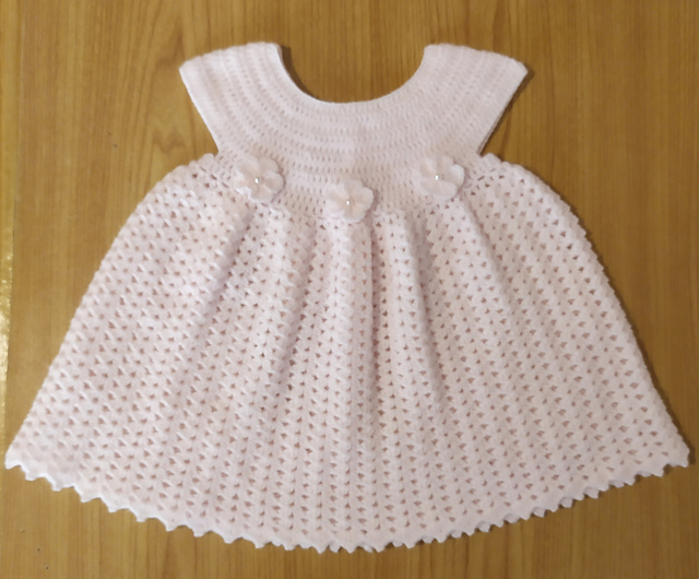 Read this article: Vestido a Crochet para Bebé 0 a 3 Meses