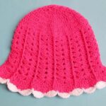 Creando un Precioso Gorro Rosa para Niñas