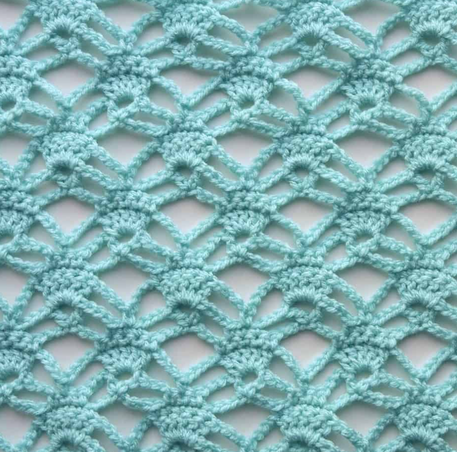 Read this article: Tutorial Punto Crochet Encaje