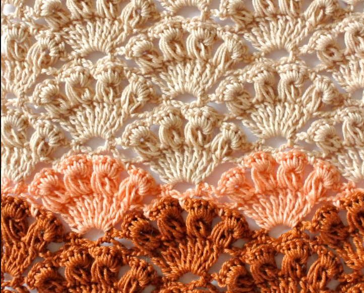 Read this article: Punto de Concha a Crochet: Un Patrón Creativo para Tejer