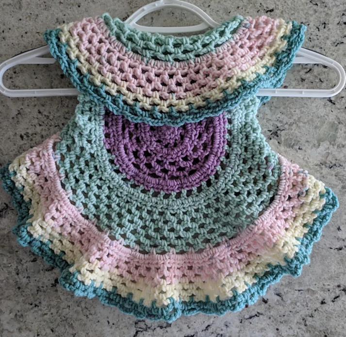 Chalecos de Crochet para Niñas