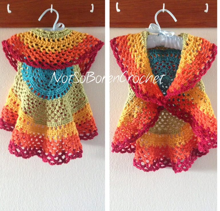 Chalecos de Crochet para Niñas Crochet Es Mi Pasión