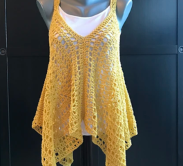 Crochet Summer Tank Top Pattern