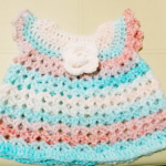 Vestido de Crochet para Bebés