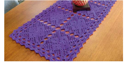 Read this article: Camino de Mesa de Crochet Impresionante