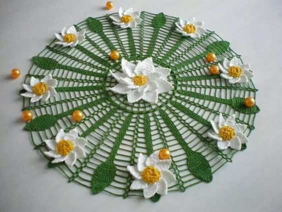 Daisy Doily Pattern