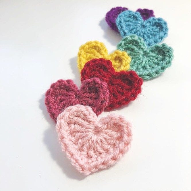 Patrón de Corazón a Crochet