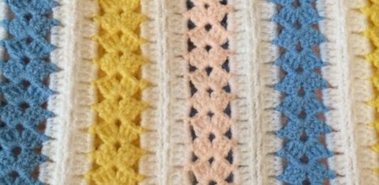 Mile a Minute Crochet Blanket