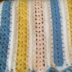 Mile a Minute Crochet Blanket