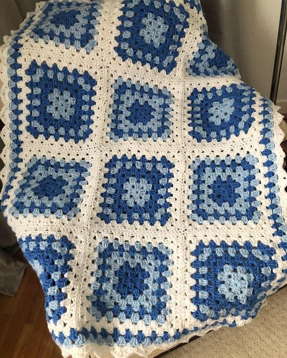 Granny Classic Afghan Pattern