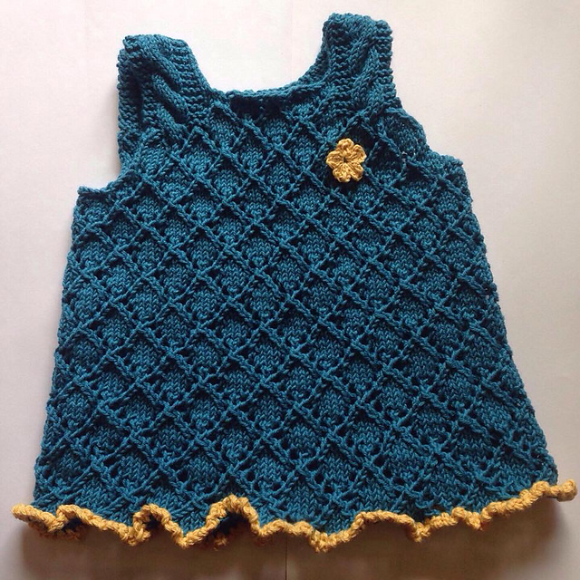 Hermoso Vestido de Crochet