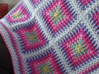 Read this article: Solid Granny Square Blanket