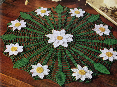 Daisy Doily Pattern