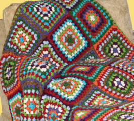 Granny Classic Afghan Pattern