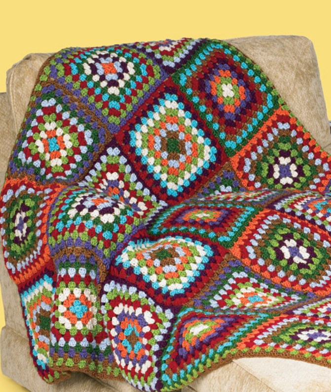 Granny Classic Afghan Pattern