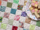 Read this article: Battenberg Crochet Blanket Pattern