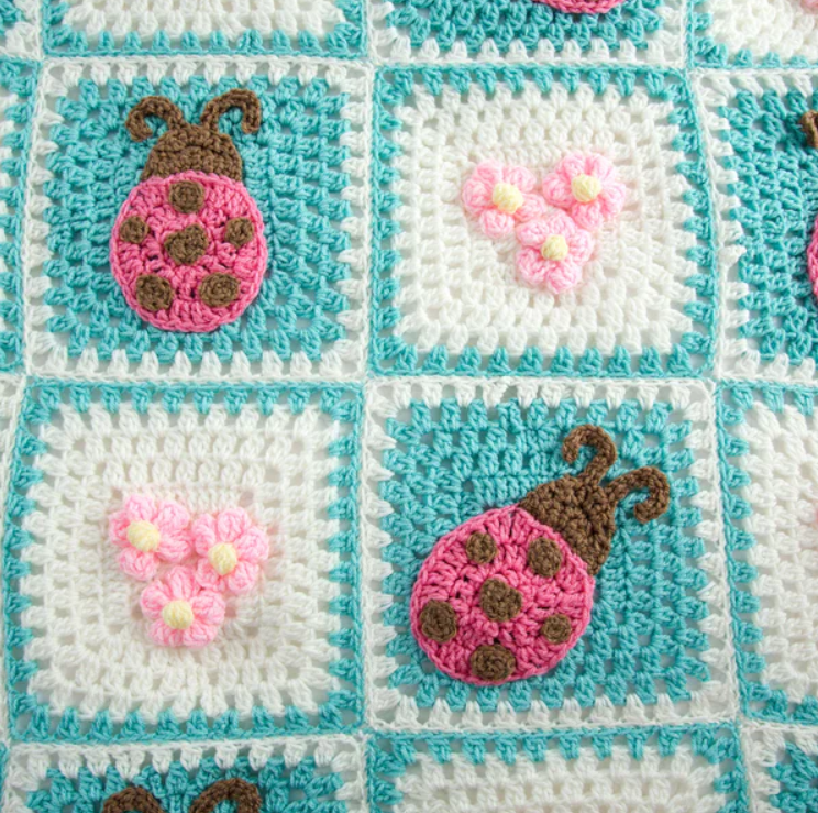 IMG: Bugs and Blooms Crochet