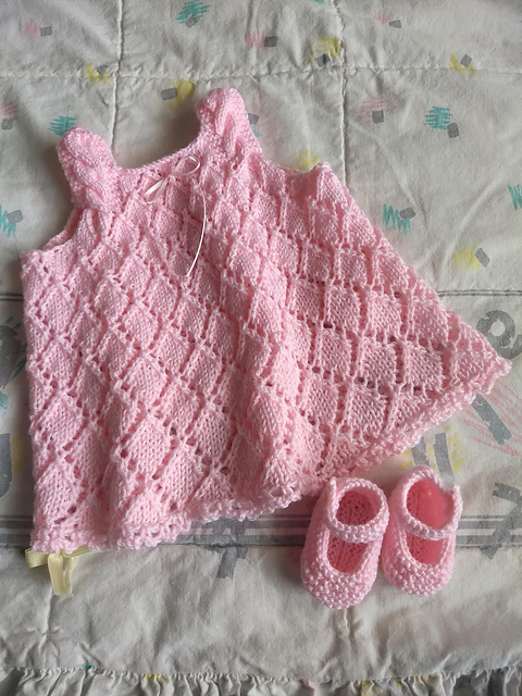 Hermoso Vestido de Crochet