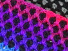 Read this article: Interlocking Diamonds Stitch Pattern