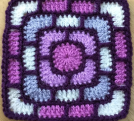 Light Fantastic Square Crochet