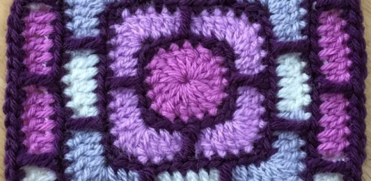 Light Fantastic Square Crochet