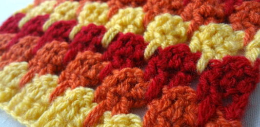 Larksfoot Stitch Pattern