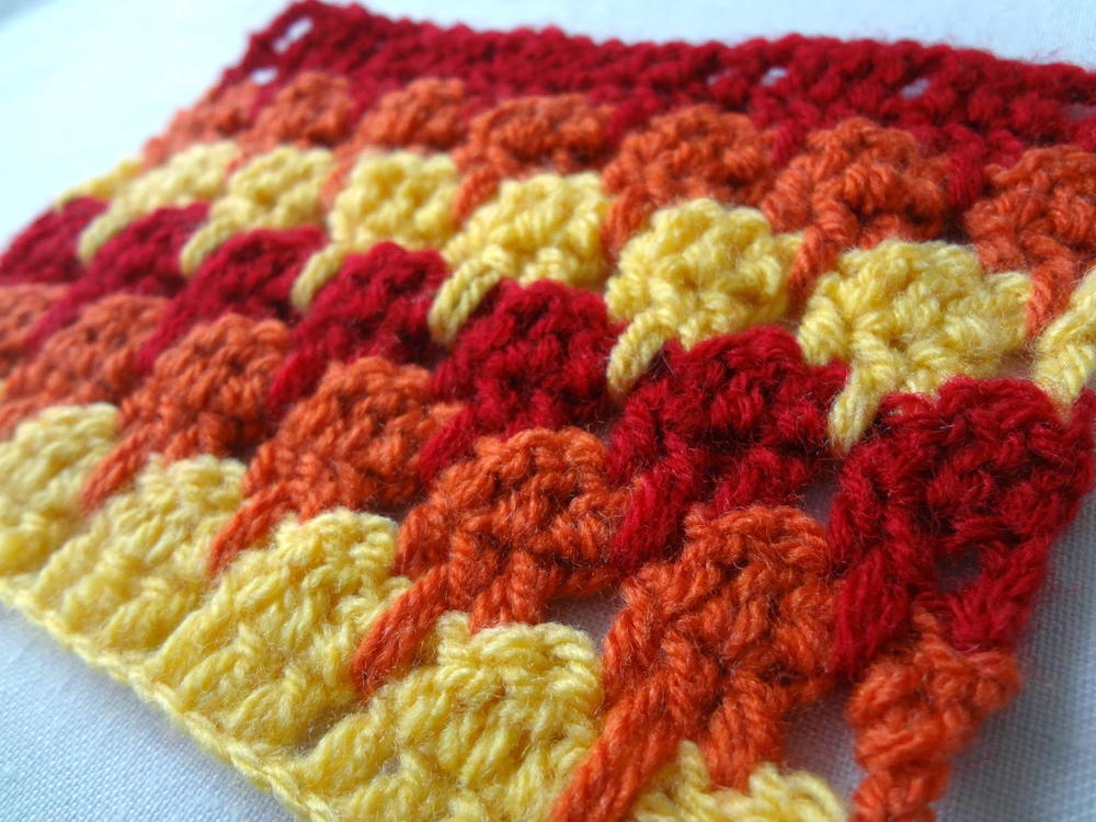 Larksfoot Stitch Pattern