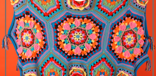 Casa Kahlo Blanket Pattern PDF