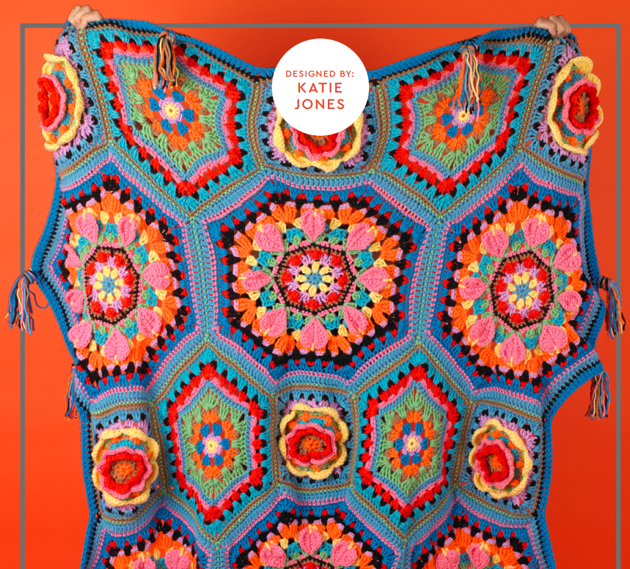 Casa Kahlo Blanket Pattern PDF