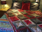 Read this article: Hypnotic Afghan Pattern