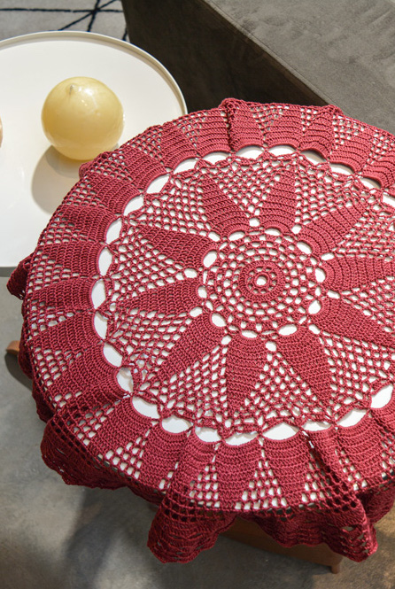 IMG: Marsala Tablecloth