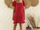 Read this article: Passion Dress Crochet