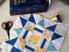 Read this article: Stella Block Pattern in Quilting