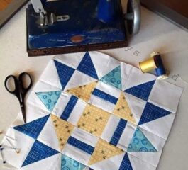 Stella Block Pattern in Quilting