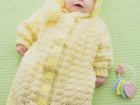 Read this article: Cozy Baby Bunting