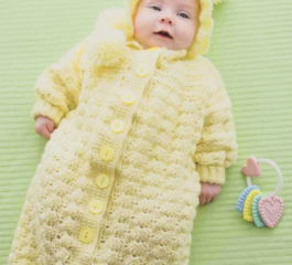 Cozy Baby Bunting