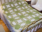 Read this article: The Wedding Ring Crochet Quilt