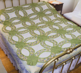 The Wedding Ring Crochet Quilt