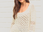 Read this article: Beautiful Beige Crochet Top