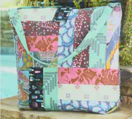 Patchwork Carryall Pattern