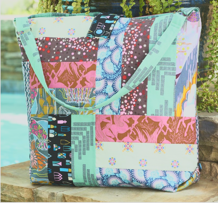 Patchwork Carryall Pattern