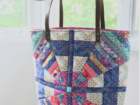 Read this article: Carnival Pinwheels Tote