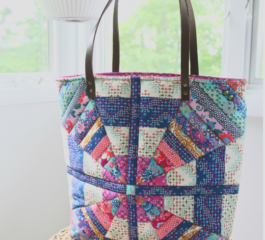 Carnival Pinwheels Tote