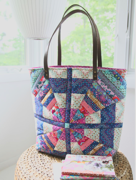  Carnival Pinwheels Tote