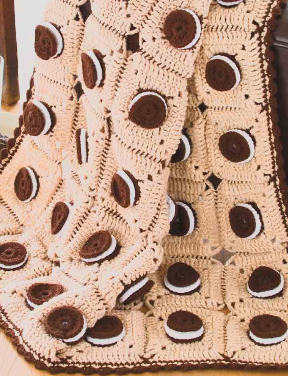 Afghan Cookie Crochet Pattern