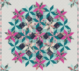 Evergrowing Mandala Quilt Pattern