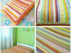 Read this article: As-We-Go Stripey Blanket