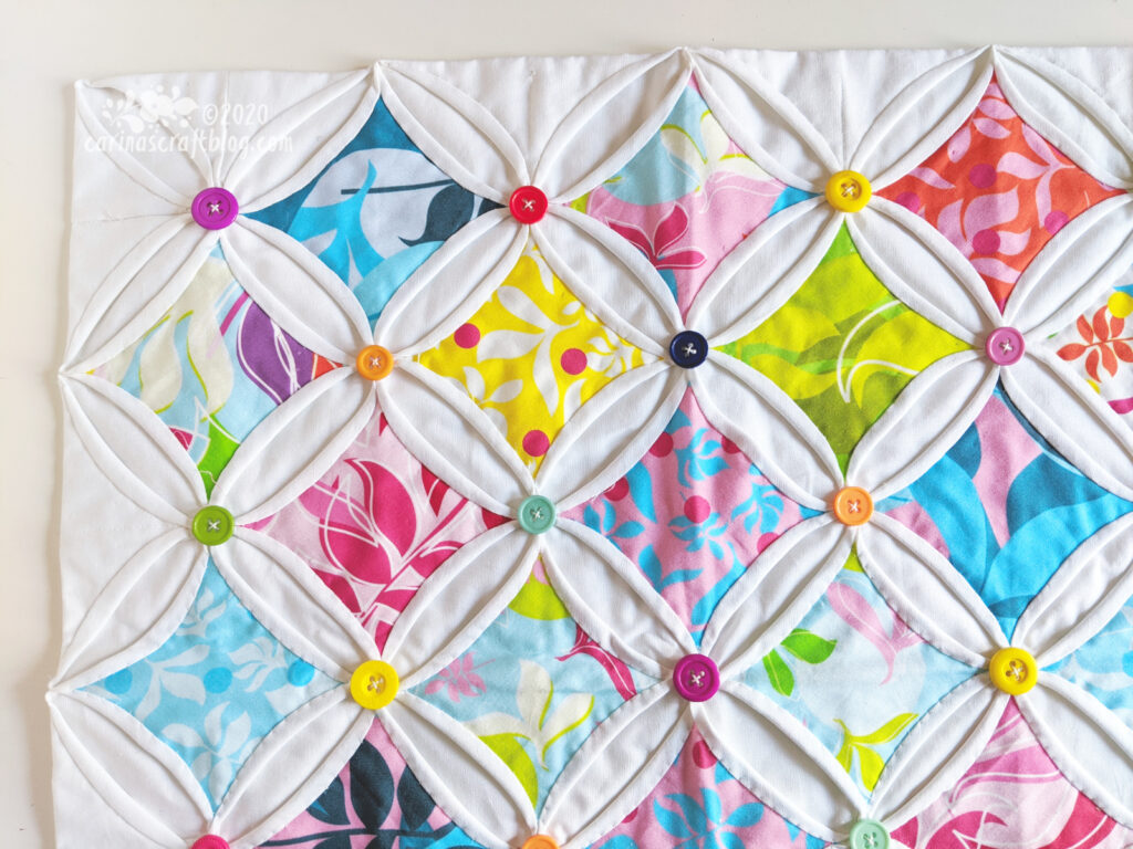 IMG: Cathedral Window Quilt Pattern