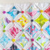 Cathedral Window Quilt Pattern