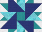 Read this article: Double Aster Block Quilt